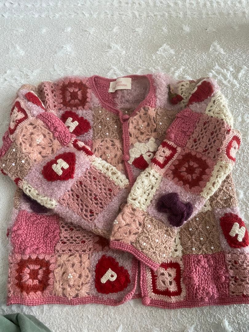BABY ☆ピンクハウスカーディガン最終値引き