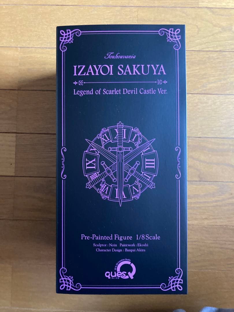 十六夜咲夜　紅魔城伝説版 東方Project 1/8 完成品 フィギュア