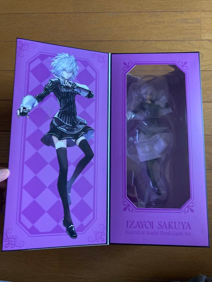 十六夜咲夜　紅魔城伝説版 東方Project 1/8 完成品 フィギュア