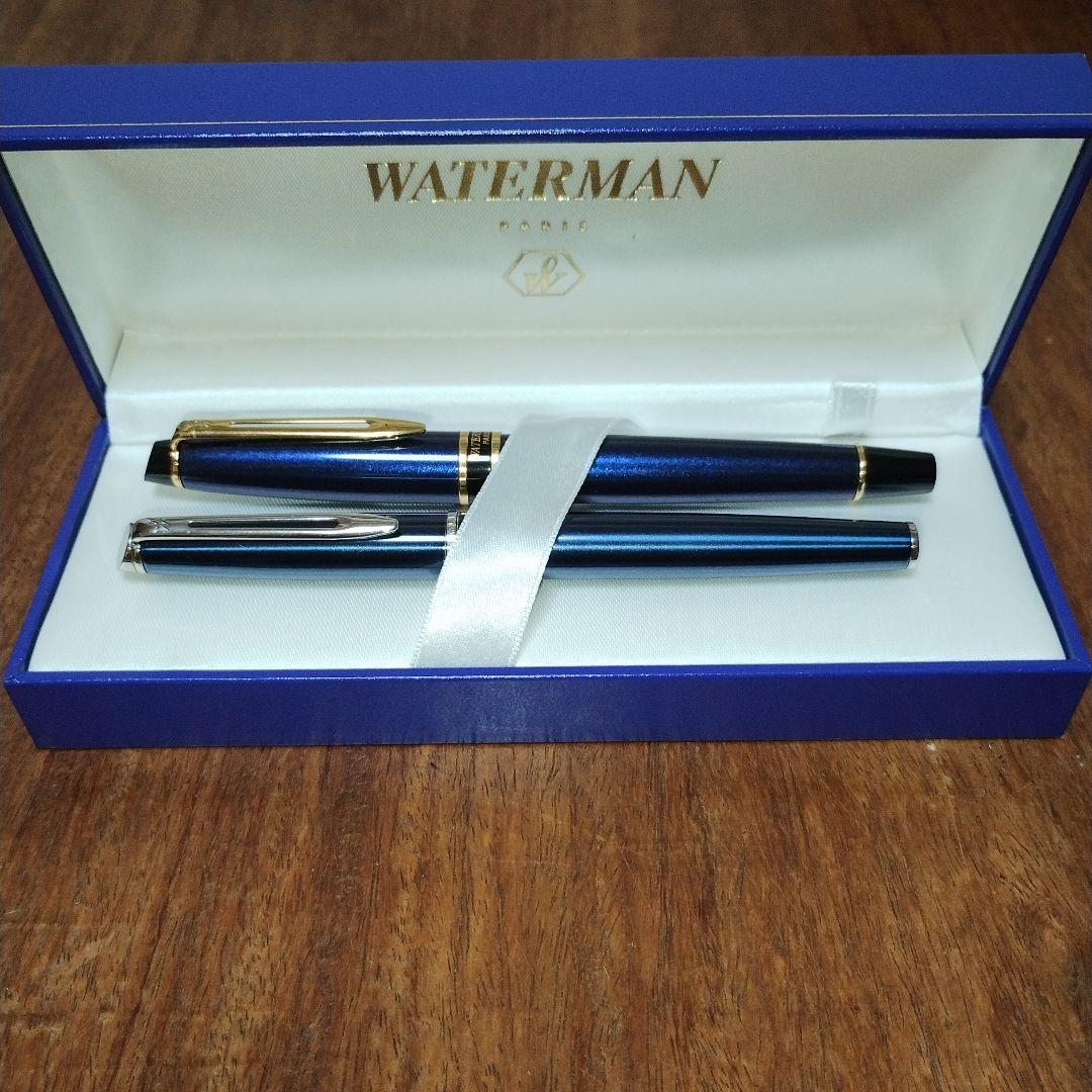 WATERMAN 万年筆2本セット