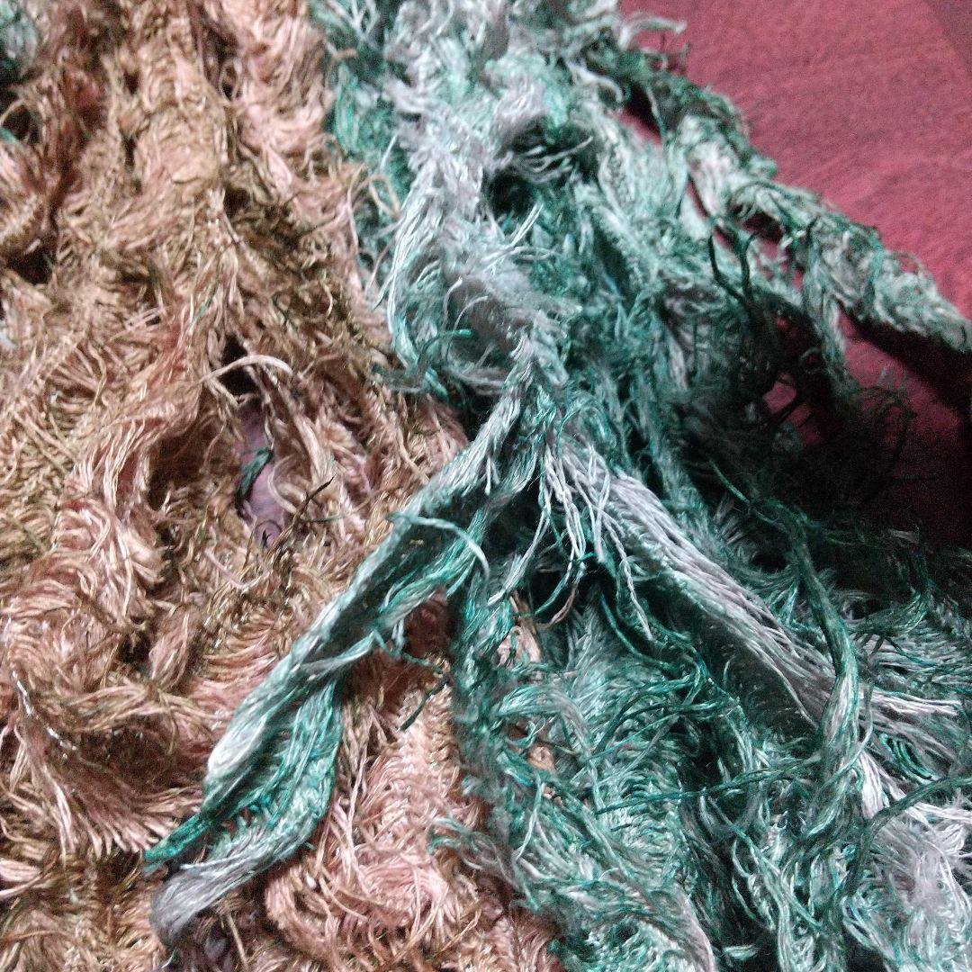 ジャンクジャーナルジ素材。変わり糸。Xmasセット。12/23迄。