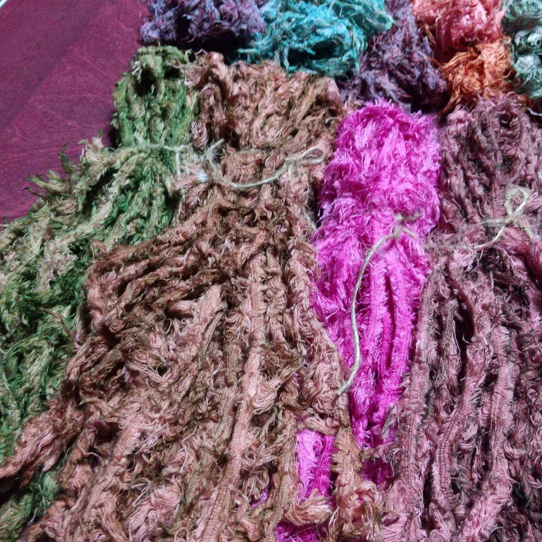 ジャンクジャーナルジ素材。変わり糸。Xmasセット。12/23迄。