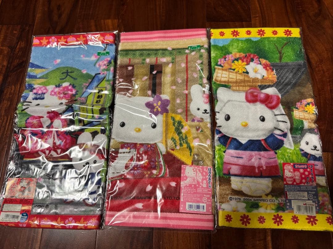 【新品未使用】ご当地キティ　京都＆滋賀セット　まとめ売り（バラ売り不可）