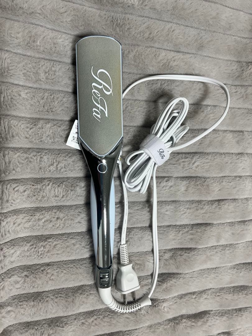 【ジャンク品】ReFa ストレートヘアアイロン シルバー