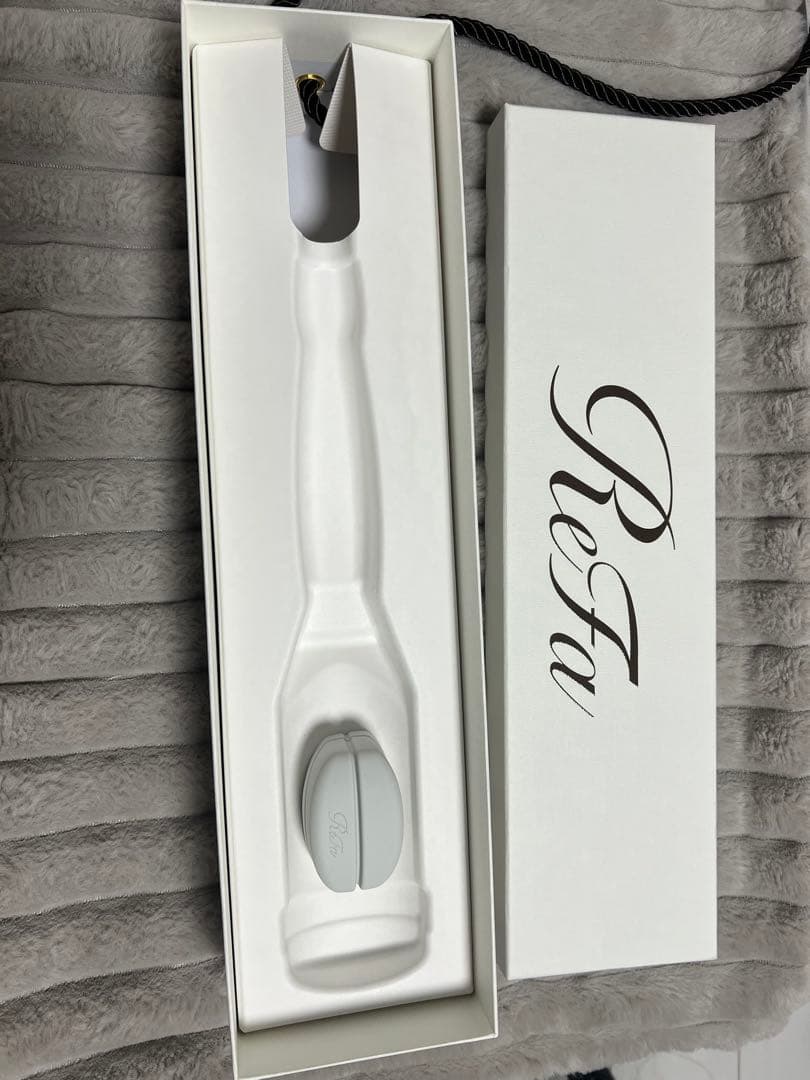 【ジャンク品】ReFa ストレートヘアアイロン シルバー