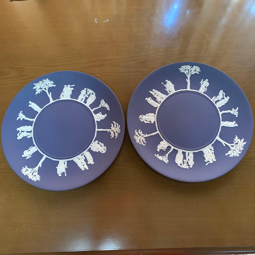 ウェッジウッド1993コレクションプレート2枚