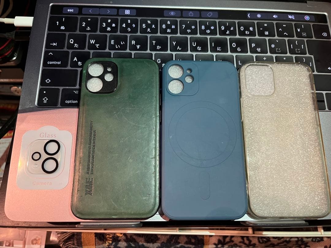 【概ね美品】 Apple iPhone 12 ブルー 本体 箱付き＋付属品多数有