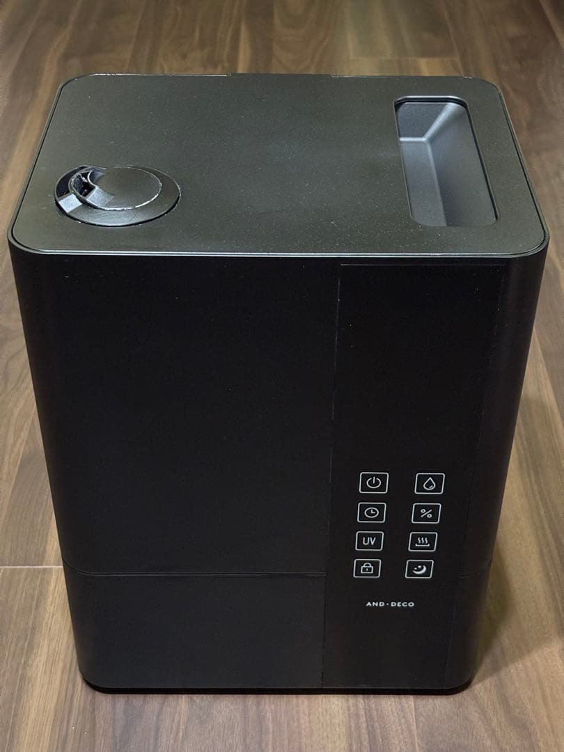 モダンデコ　Modern Deco ハイブリッド加湿器　ブラック