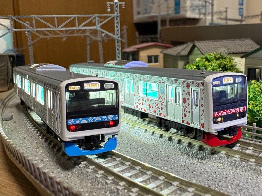 最最終値下げ() nゲージ 209系　伊豆急 3000系　アロハ電車　4両セット