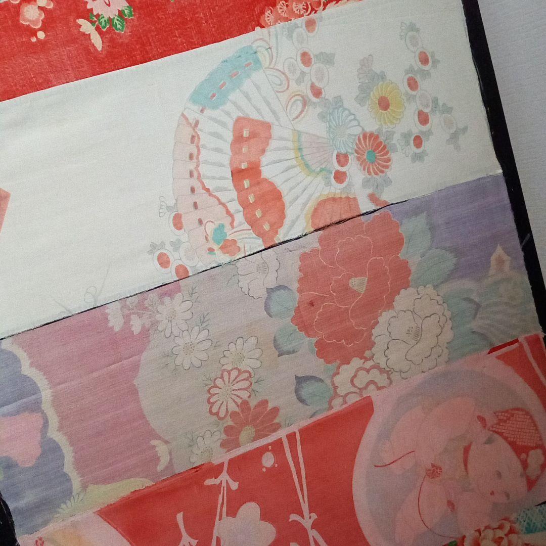 【いいね！不要】ハンドメイド　リメイク　　大正ロマン　衝立　パーティション　屏風