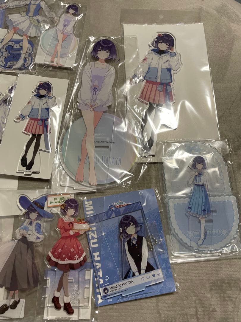 秦谷美鈴 アクリルスタンド まとめ売り 33個