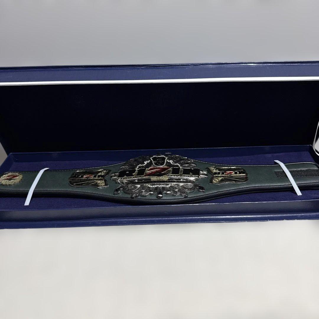 新品未使用 RIZIN レプリカ ミニベルト ライジン チャンピオンベルト