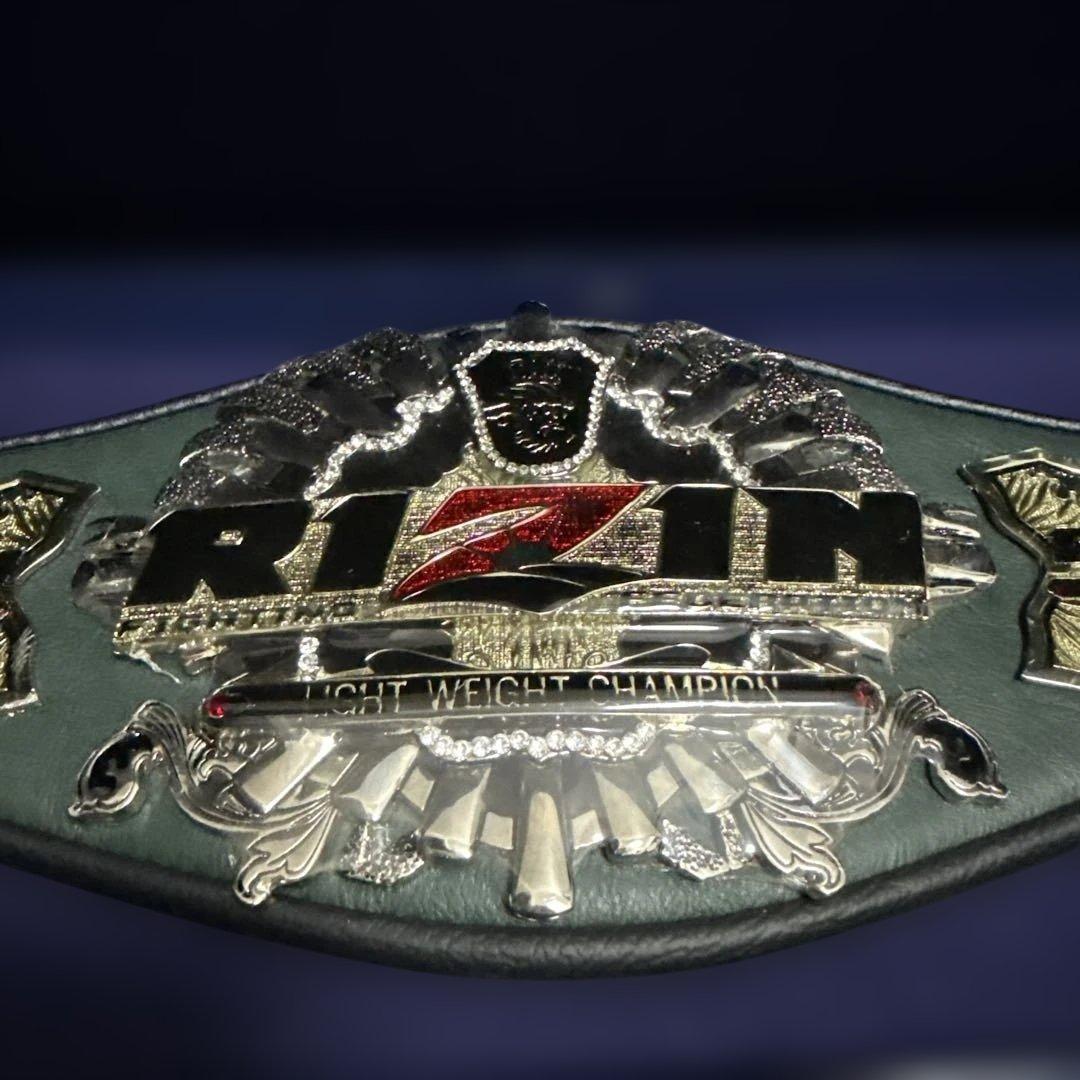 新品未使用 RIZIN レプリカ ミニベルト ライジン チャンピオンベルト