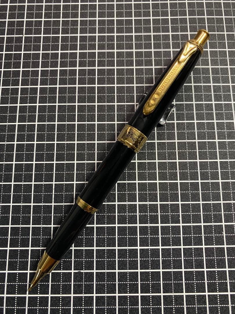 BURBERRY Libera Black シャープペンシル　芯径0.5mm