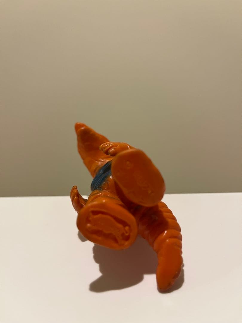 ⚠️ 【美品】 ブルマァク デットン 昭和 ミニソフビ　当時物 怪獣