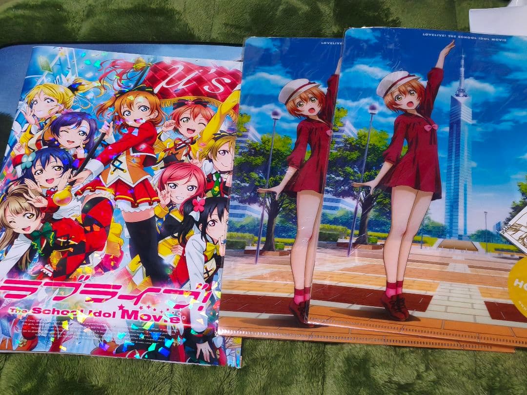 ラブライブ　非売品グッズ等まとめ