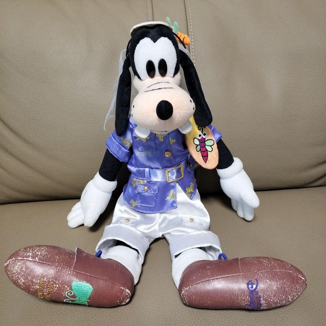 グーフィー　アドベンチャーディレクター　ぬいぐるみ