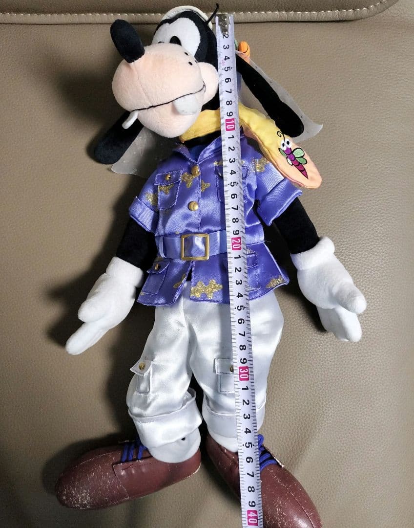 グーフィー　アドベンチャーディレクター　ぬいぐるみ
