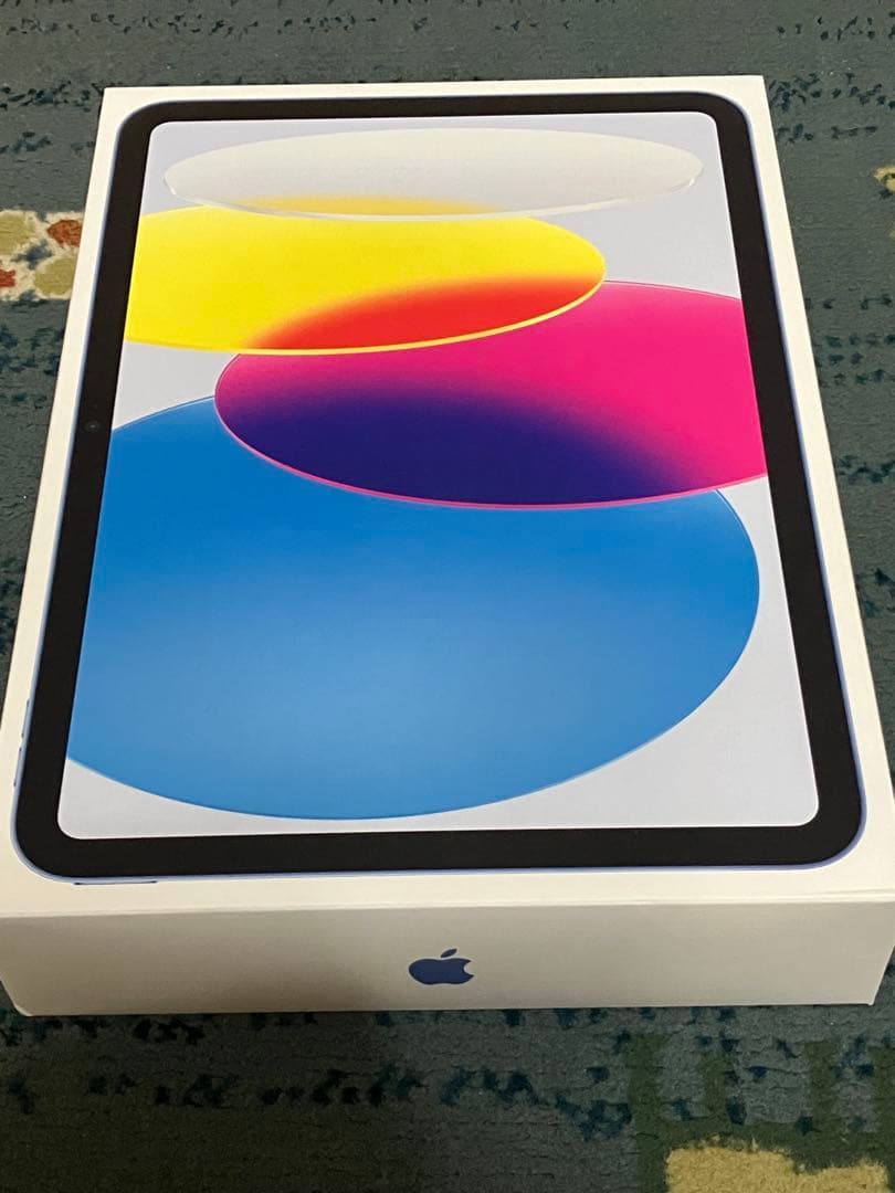 iPad 10.9インチ 第10世代 64 GB - Wi-Fi - ブルー