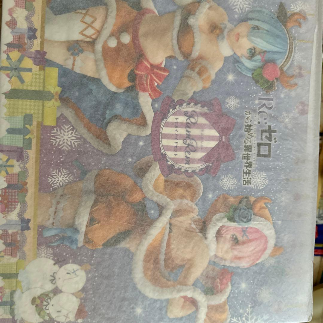 リゼロ　トナカイメイド　フィギュア