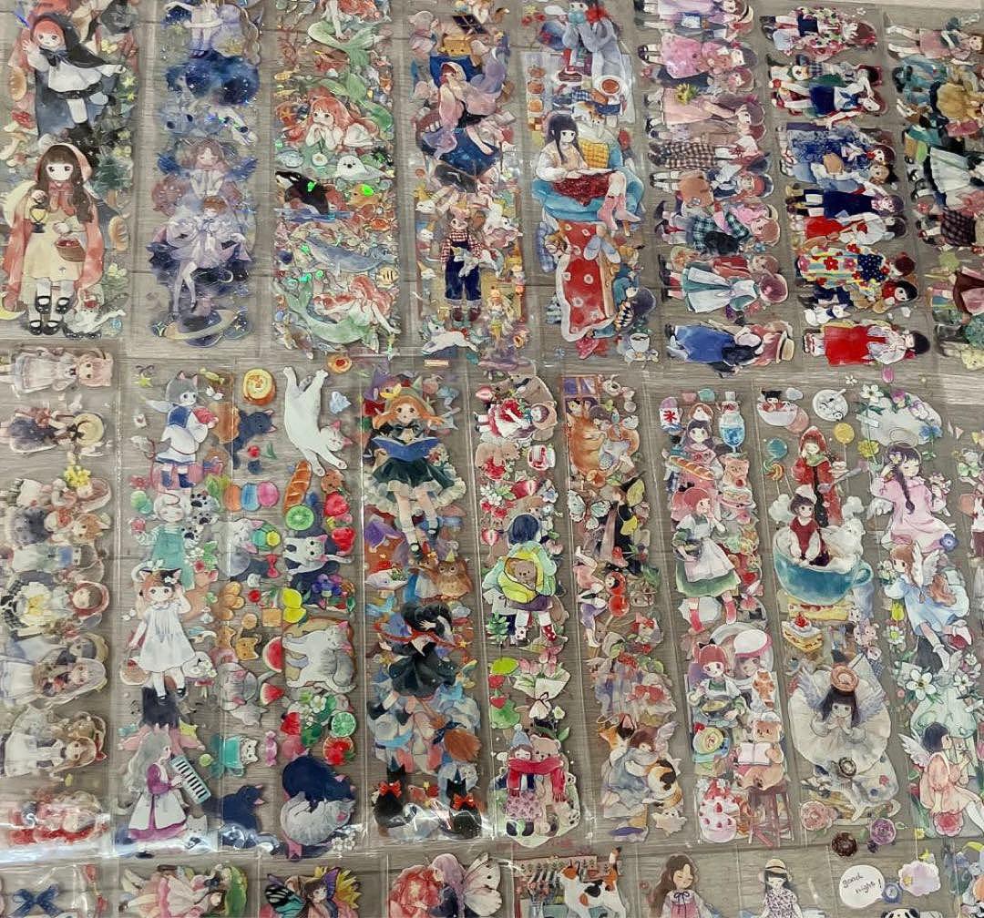 【苜暖様】海外マステ 切り売り 大容量 お裾分けセット