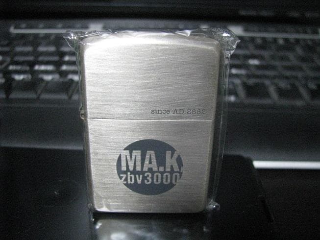 ZIPPO MA.K./MASCHINEN KRIEGER 未使用美品
