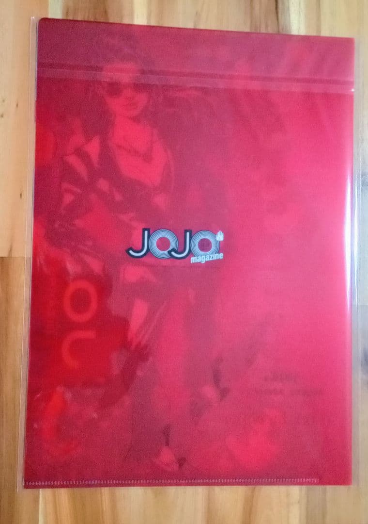 ジョジョマガジン2022WINTER　懸賞当選　クリアファイル２枚セット