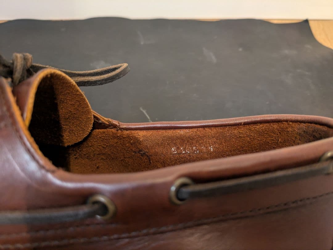 Paraboot　Birth UK5.0 america デッキシューズ