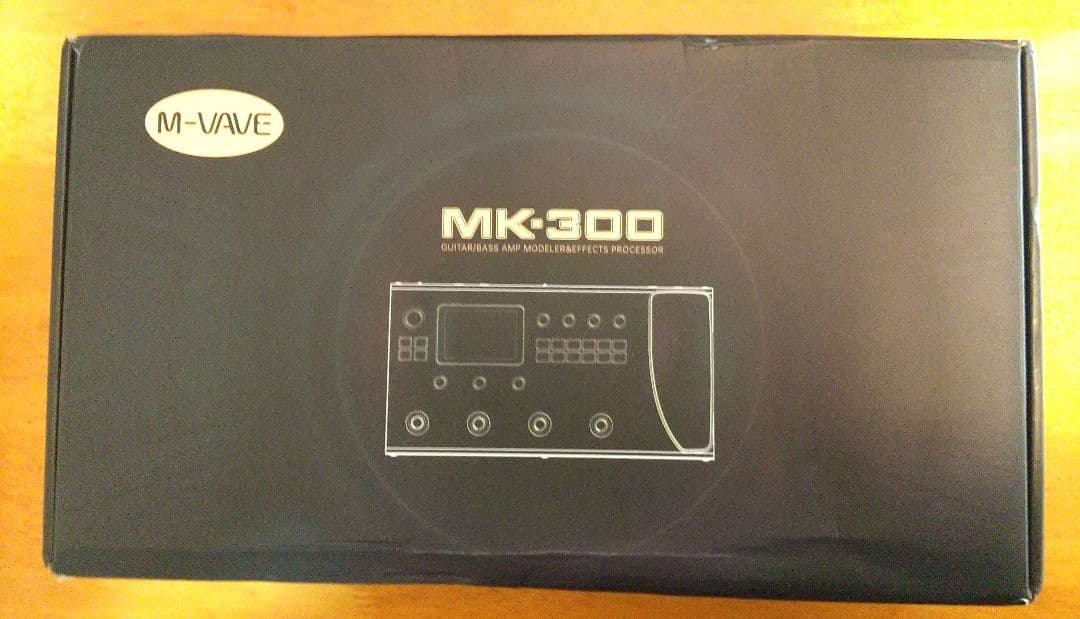 M-VAVE MK-300 (アンプモデリング マルチエフェクター)