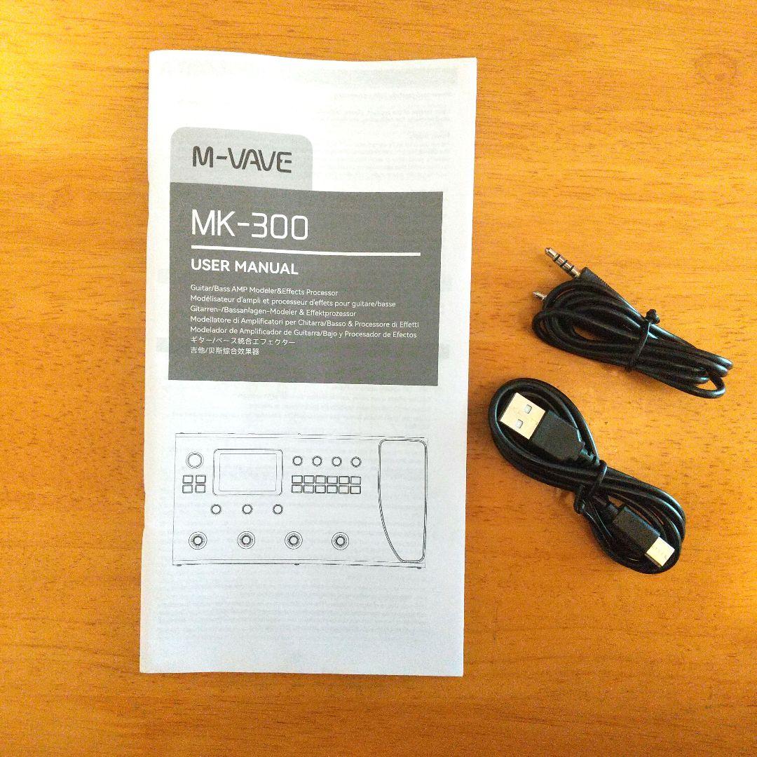 M-VAVE MK-300 (アンプモデリング マルチエフェクター)