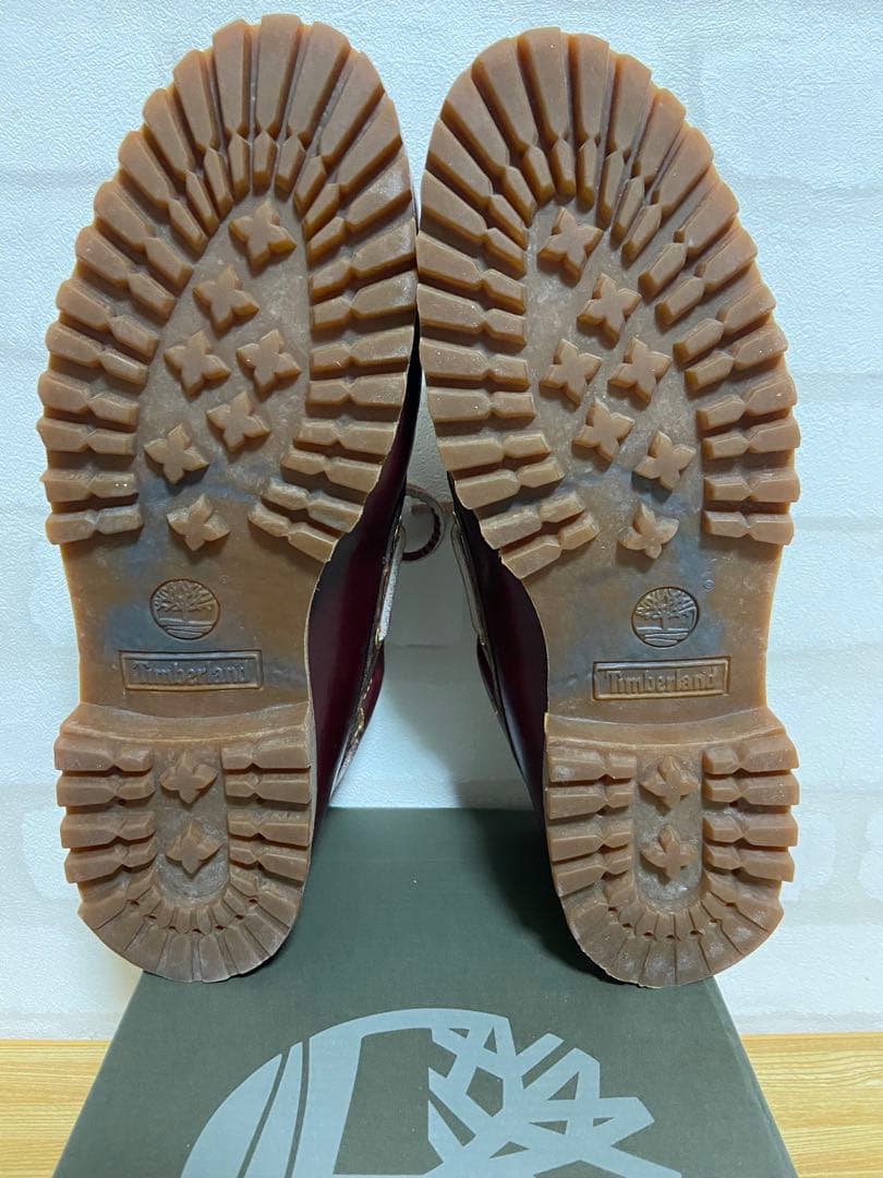 TIMBERLAND レザー デッキシューズ モカシン