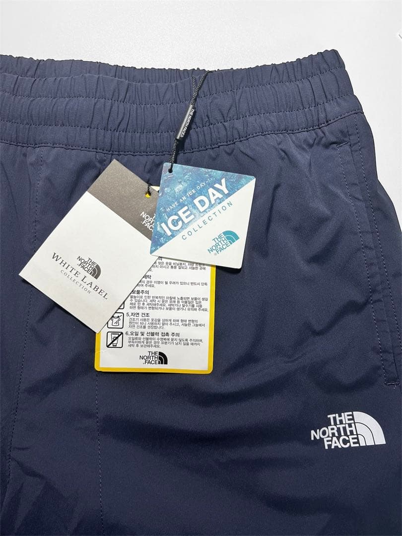 THE NORTH FACE ホワイトレーベル　ショートパンツ ネイビーLサイズ