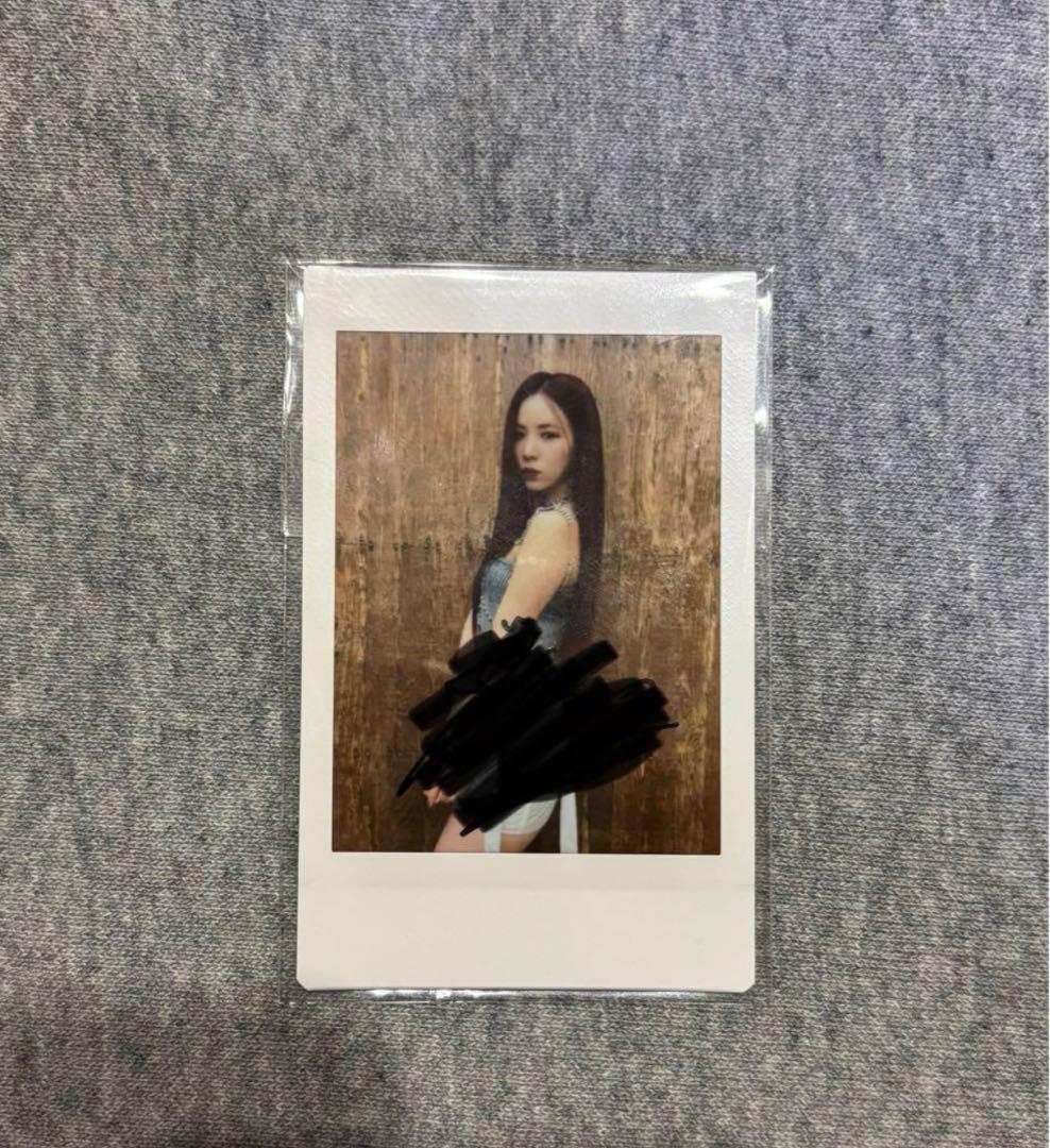 NiziU マヤ 直筆サインチェキ