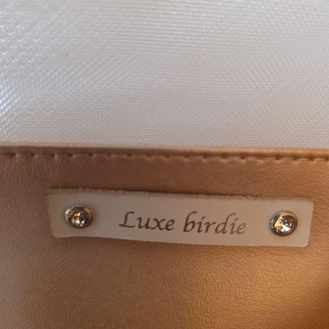 ペット用キャリーLuxe birdie ファー付きトートバッグ