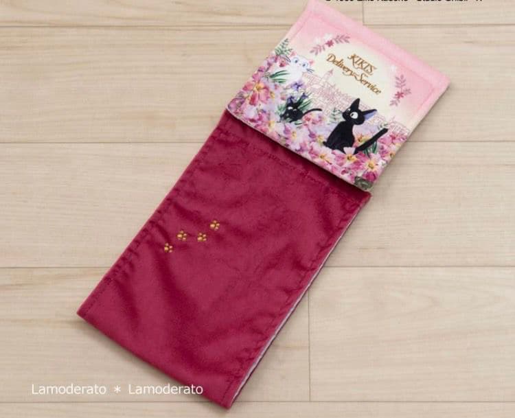 17日迄セール　ジブリ　魔女の宅急便　ジジ　リリー　トイレマットセット　新品