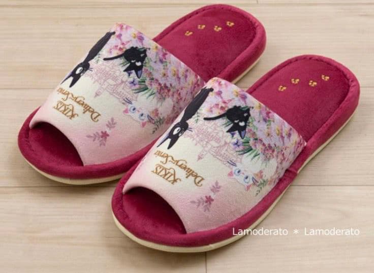 17日迄セール　ジブリ　魔女の宅急便　ジジ　リリー　トイレマットセット　新品