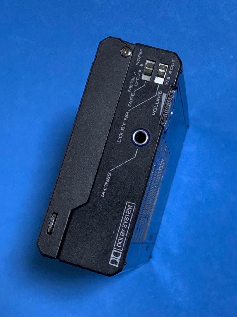 KENWOOD オートリバース ステレオカセットプレーヤー CP-G5 動作美品