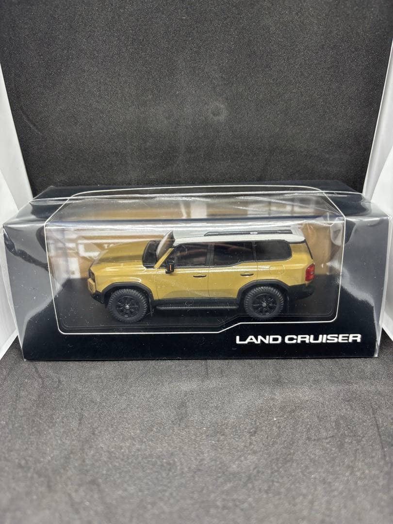 2024トヨタ株主限定 1/43 トヨタ ランドクルーザー 250バッグ付き