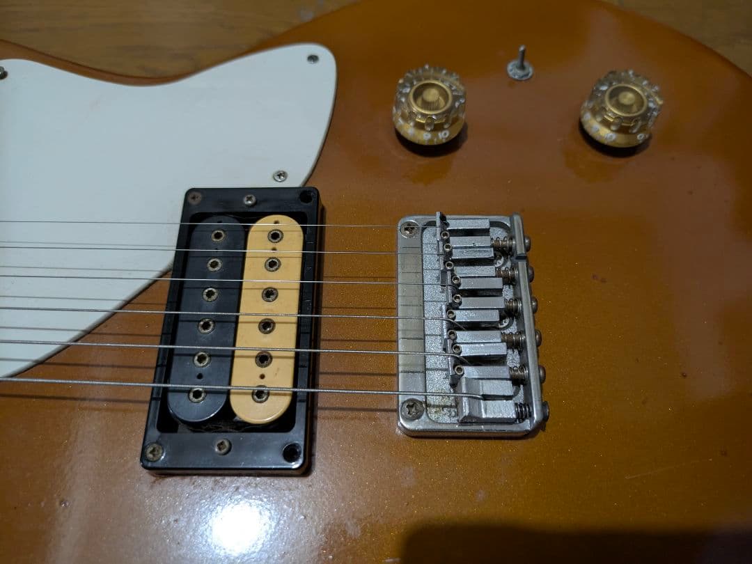 ひ*ー様 【80年代日本製】Matsumoku製 Les Paul Junior