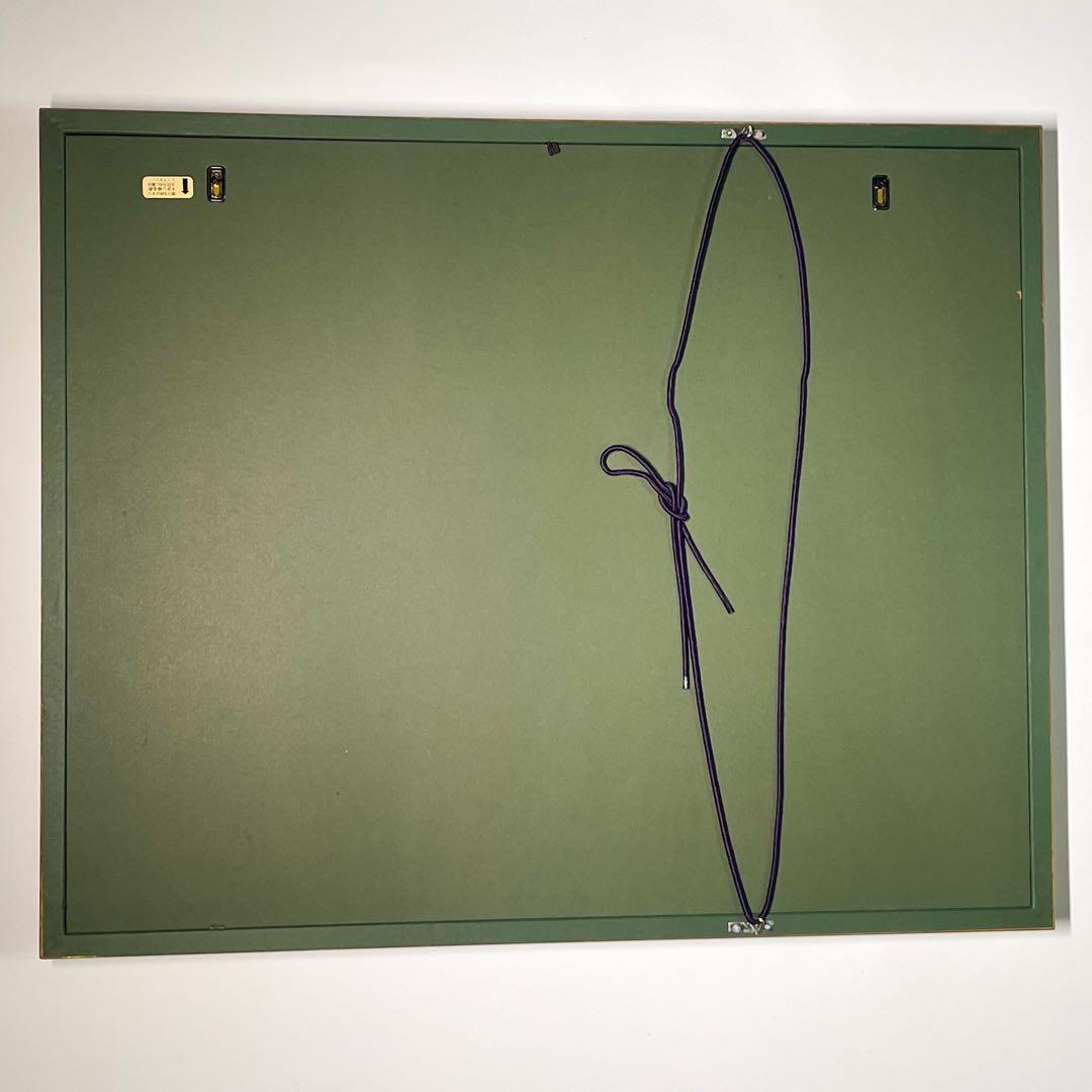 絵画　奥村土牛「シルバータビー」 猫　版画　美品 Togyū Okumura