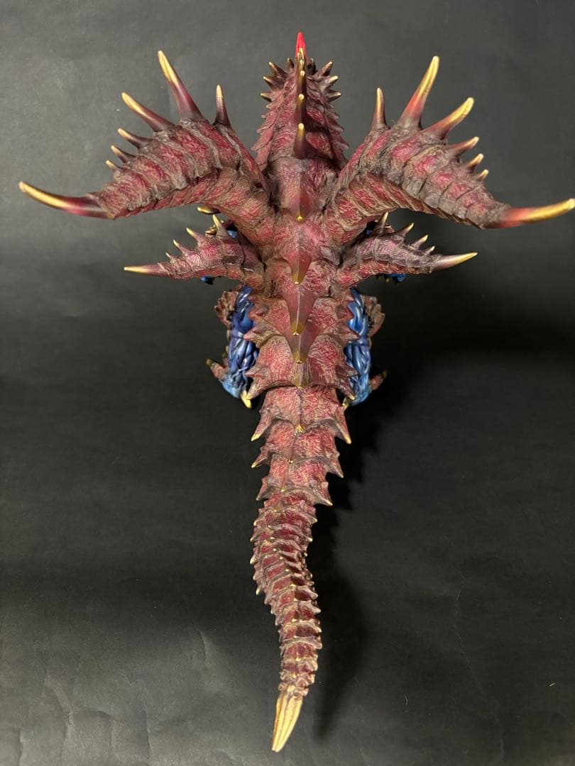 ご依頼品　マガオロチ　ソフビ　リペイント完成品