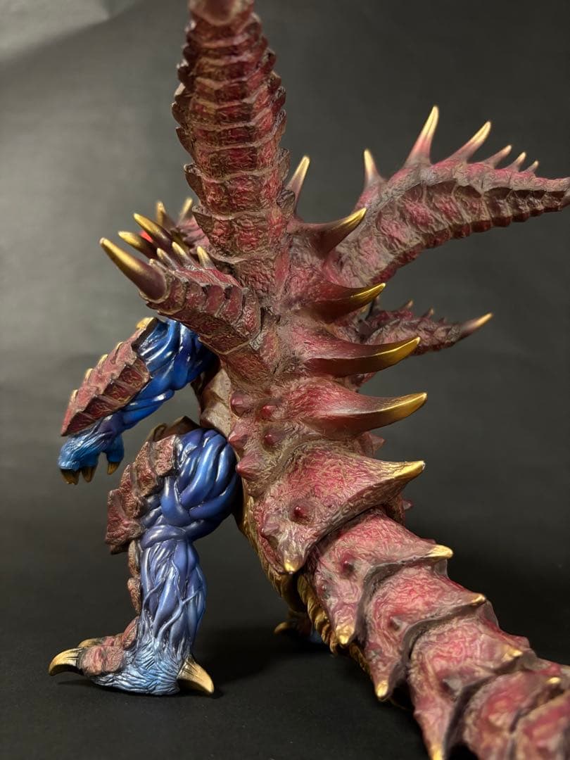 ご依頼品　マガオロチ　ソフビ　リペイント完成品