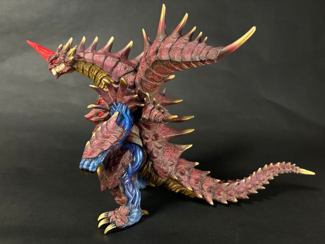 ご依頼品　マガオロチ　ソフビ　リペイント完成品