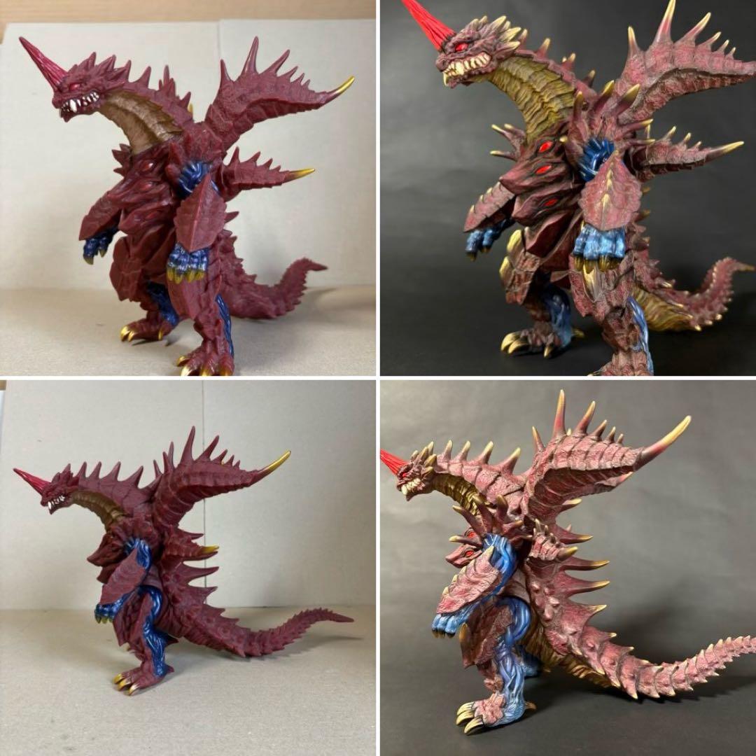 ご依頼品　マガオロチ　ソフビ　リペイント完成品