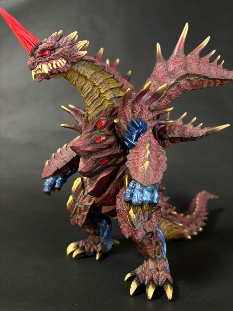 ご依頼品　マガオロチ　ソフビ　リペイント完成品