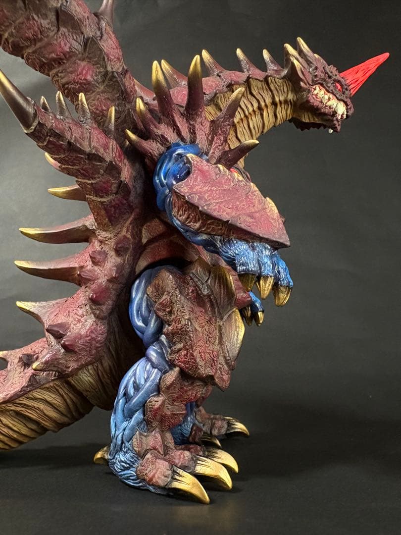 ご依頼品　マガオロチ　ソフビ　リペイント完成品