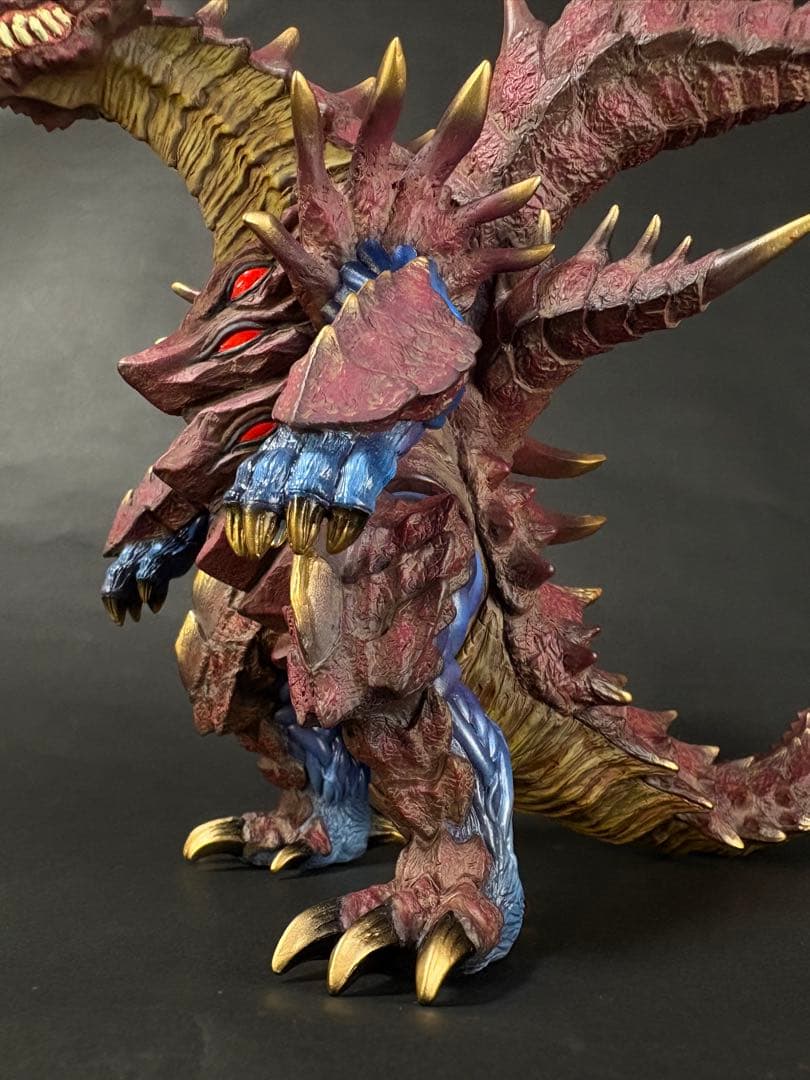 ご依頼品　マガオロチ　ソフビ　リペイント完成品