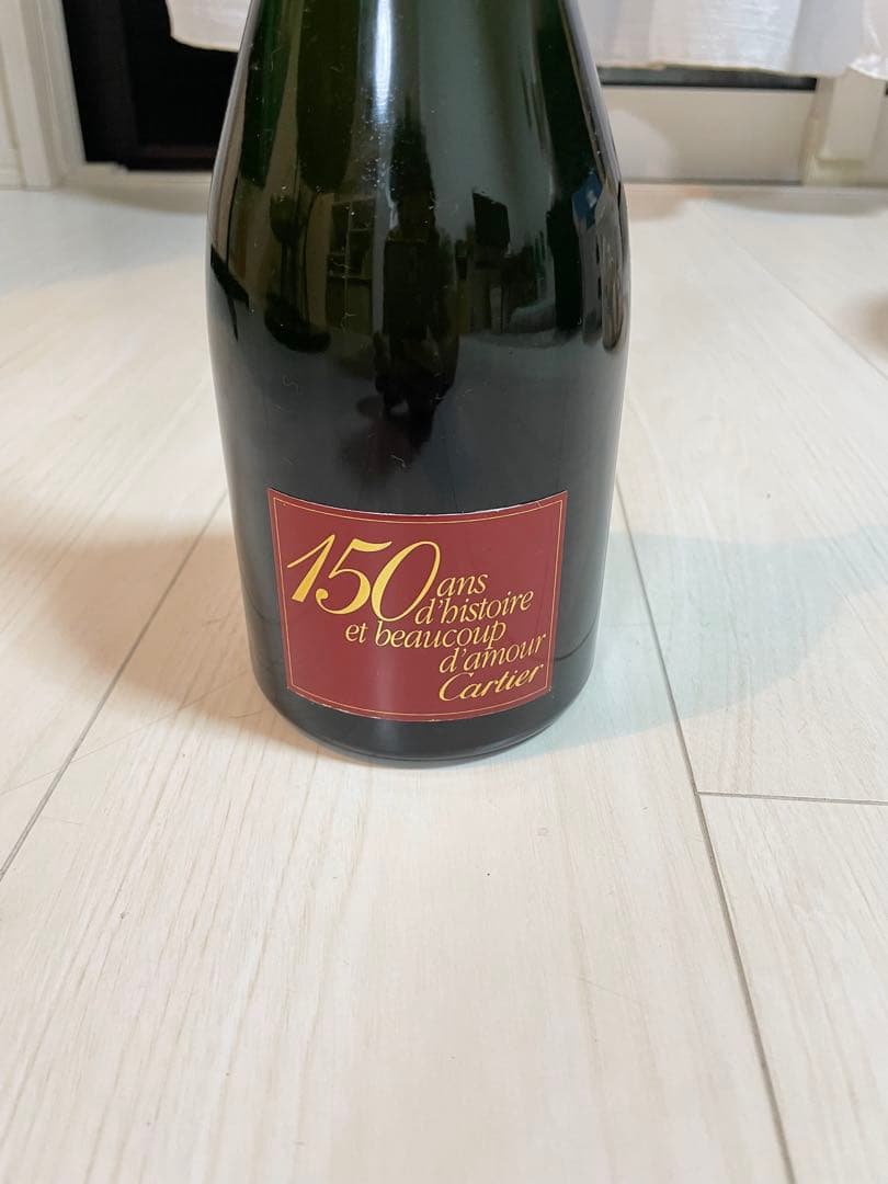Cartier シャンパン 150周年記念