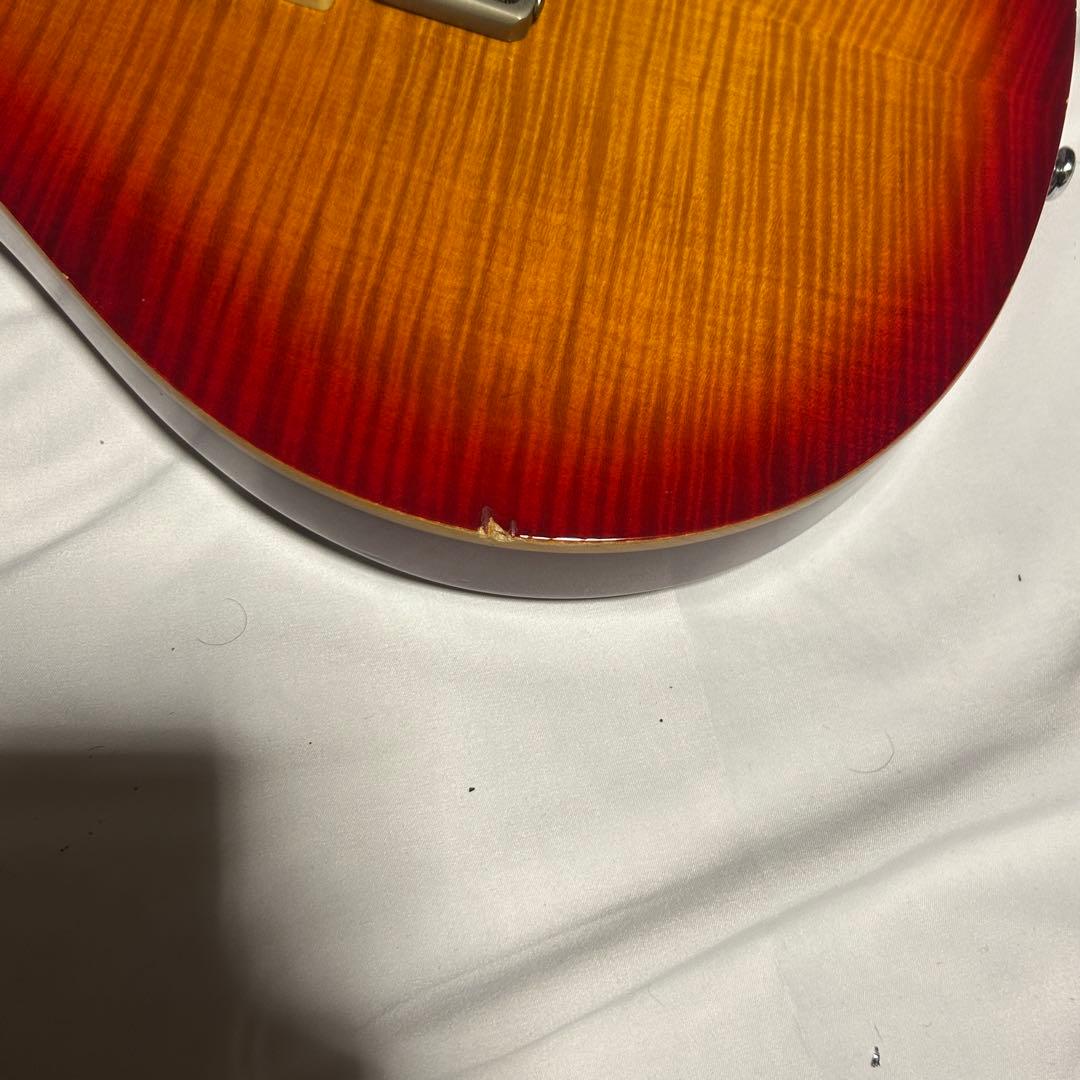 こた　PRS SE Custom 24フラットトップ サンバースト