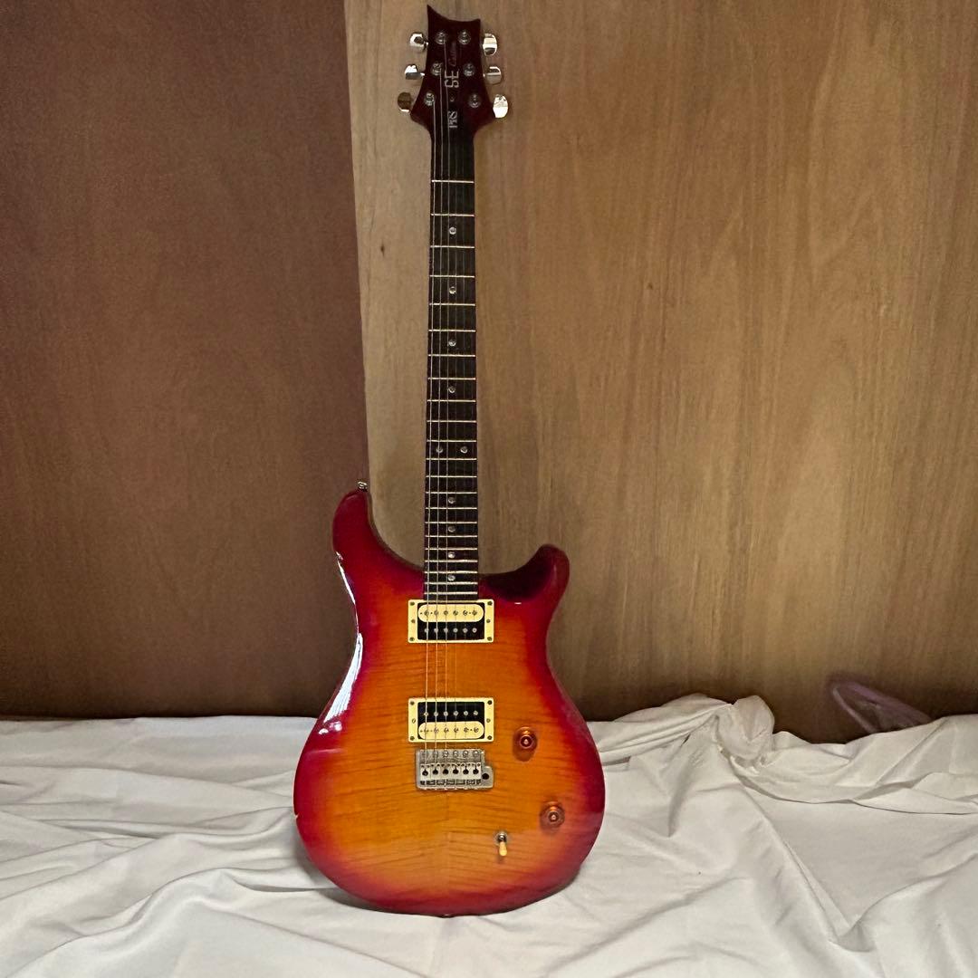 こた　PRS SE Custom 24フラットトップ サンバースト